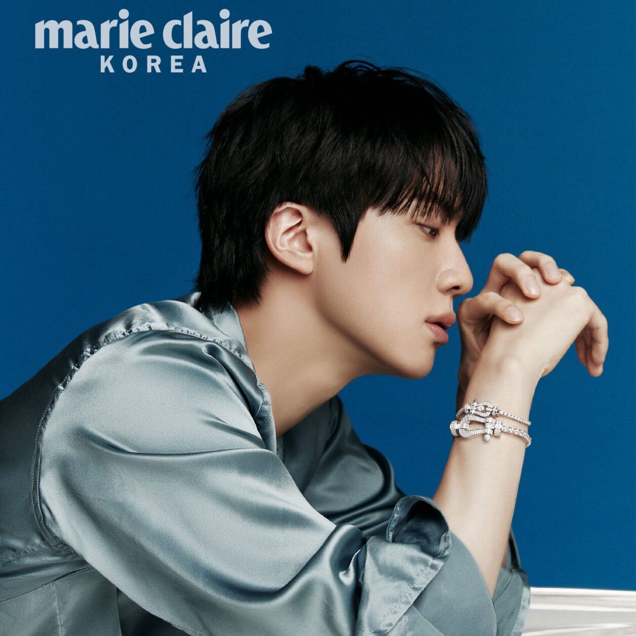 진 (방탄소년단)의 비하인드 컷