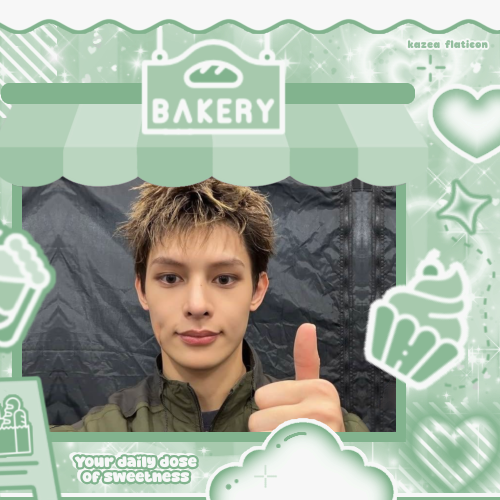 Recent activity shot of James (CORTIS)