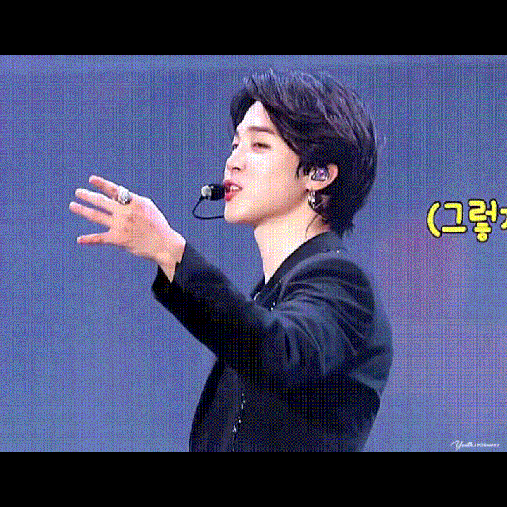 Potret di balik layar Jimin (BTS)