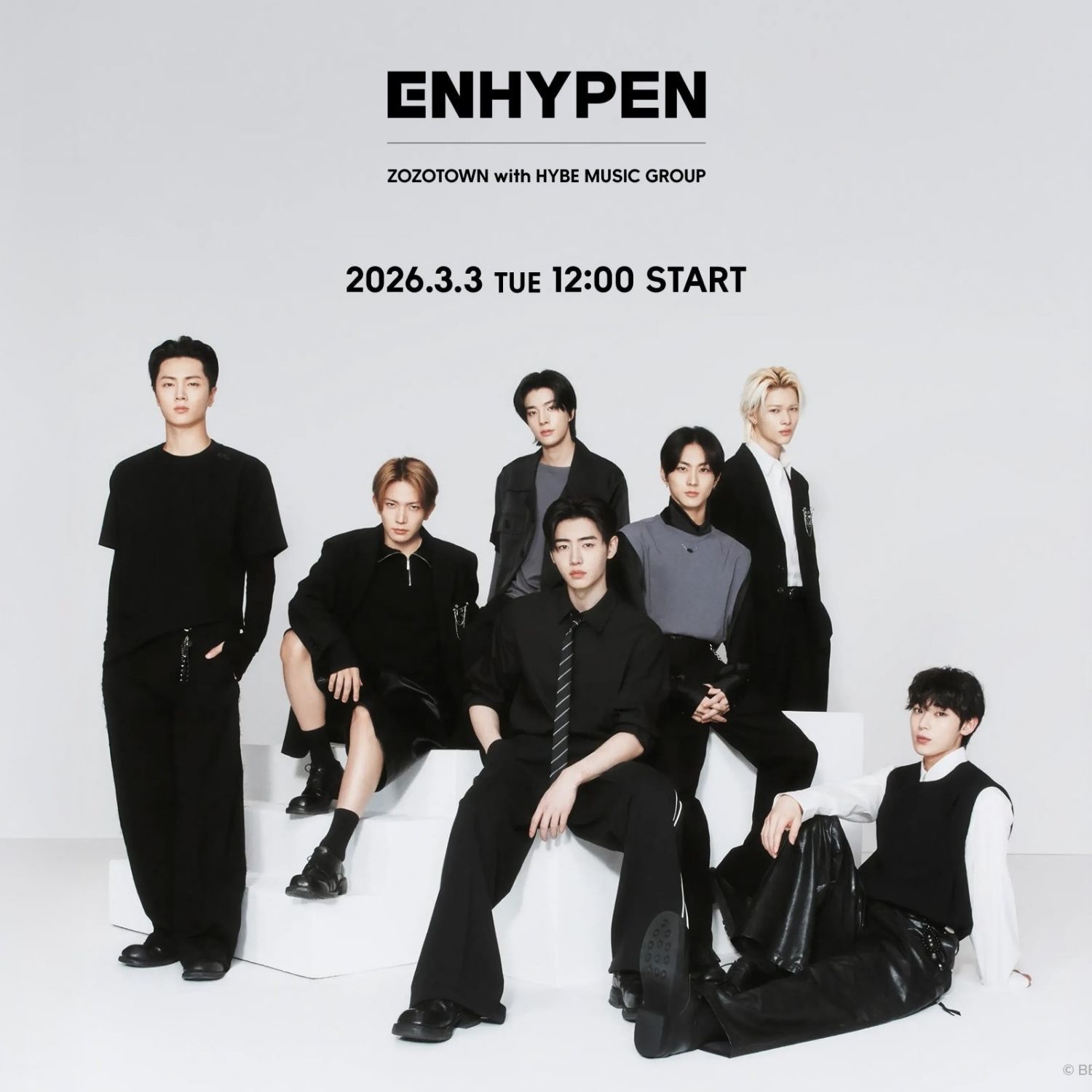 ENHYPEN의 비하인드 컷