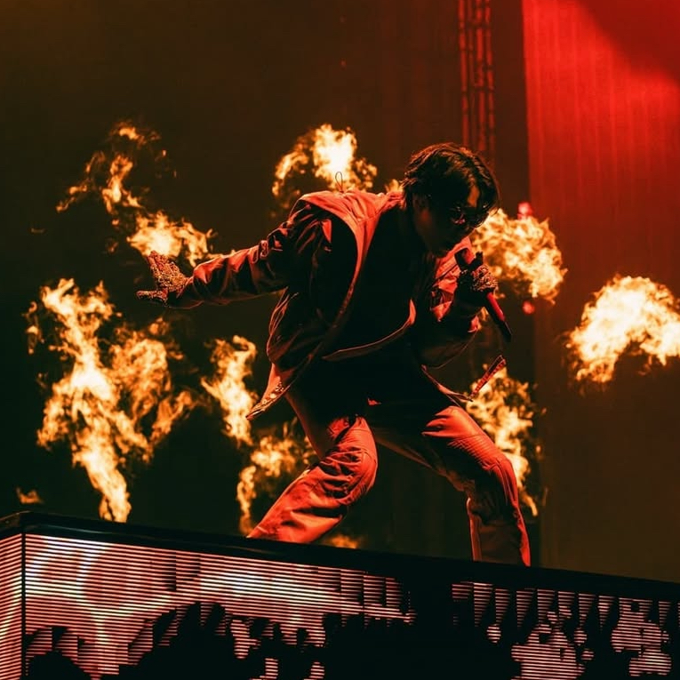 A moment captured by j-hope (BTS)'s fan