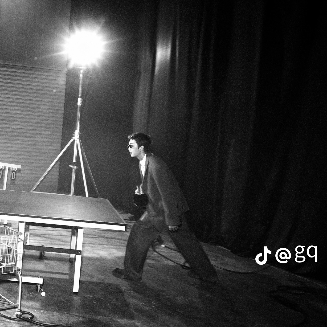 방탄소년단의 비하인드 컷