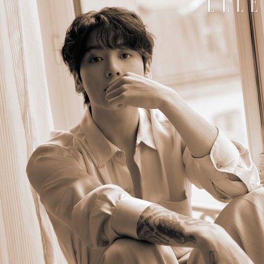 Potret di balik layar Jungkook (BTS)