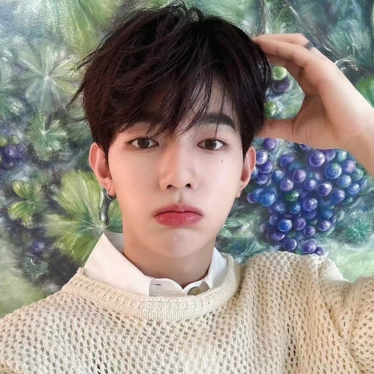 A moment captured by Zhang Hao (ZEROBASEONE)'s fan