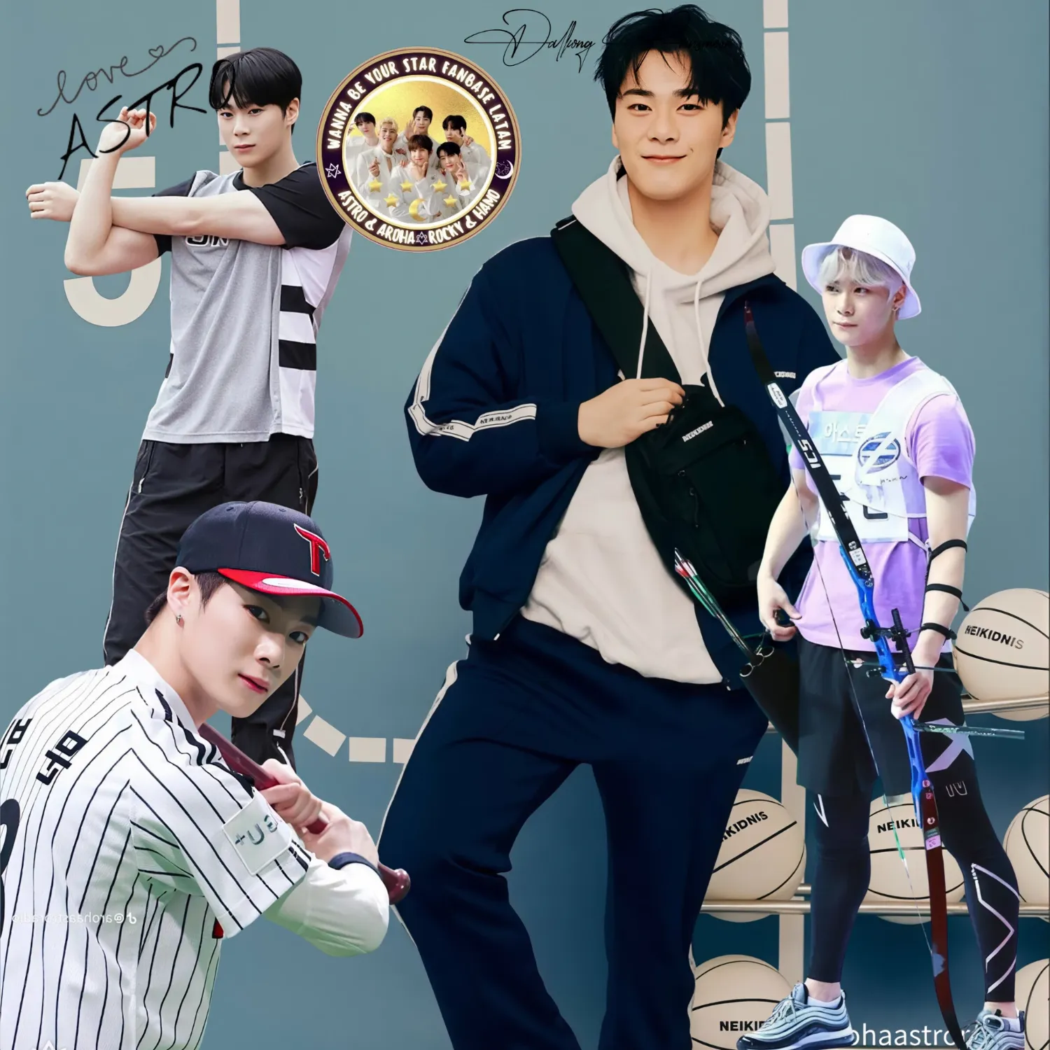 아스트로 팬이 찍은 순간