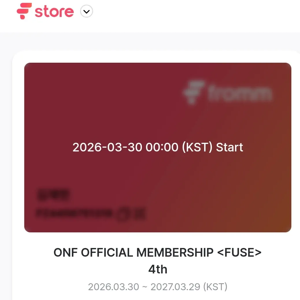 A moment captured by ONF's fan