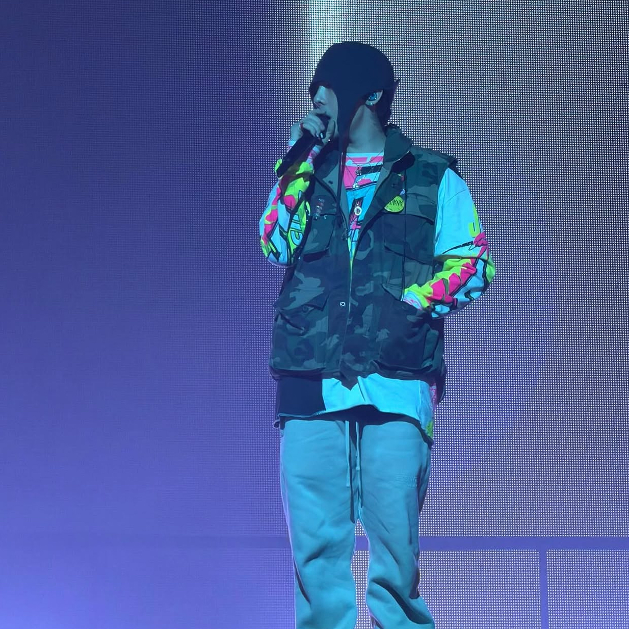 Potret di balik layar G-DRAGON (BIGBANG)