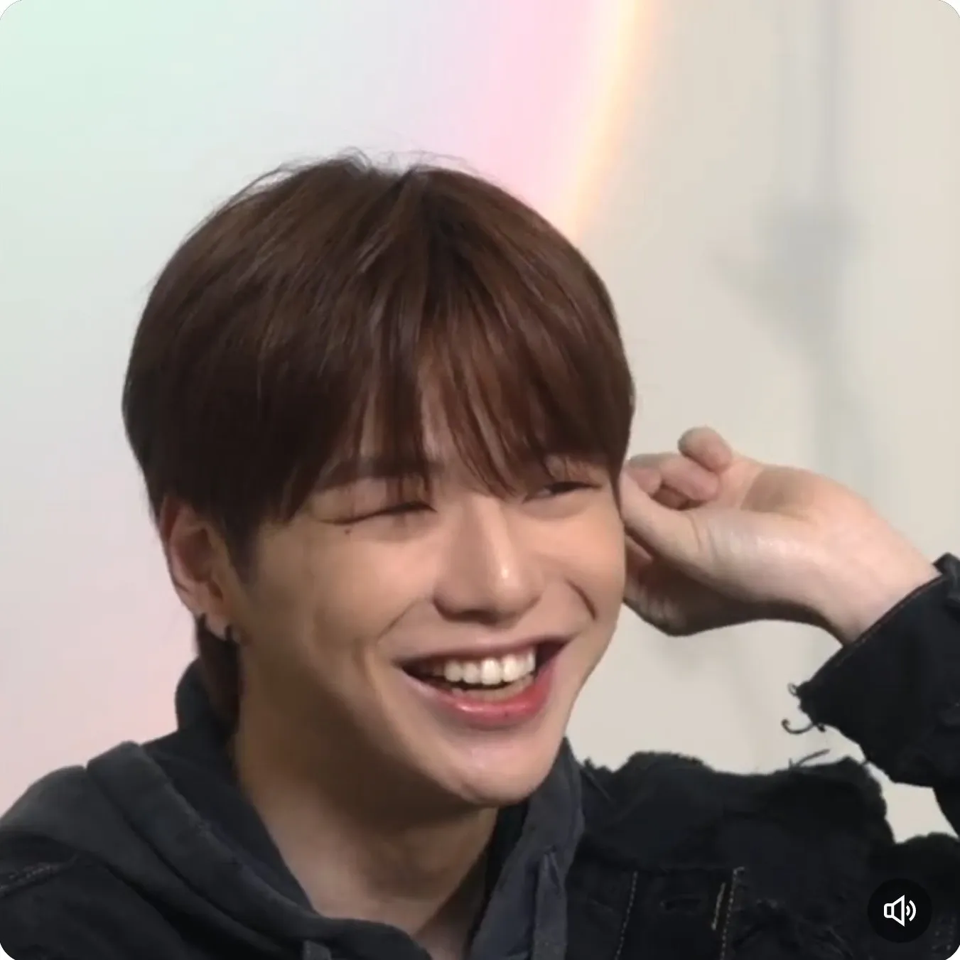Momen yang diabadikan oleh penggemar Kang Daniel