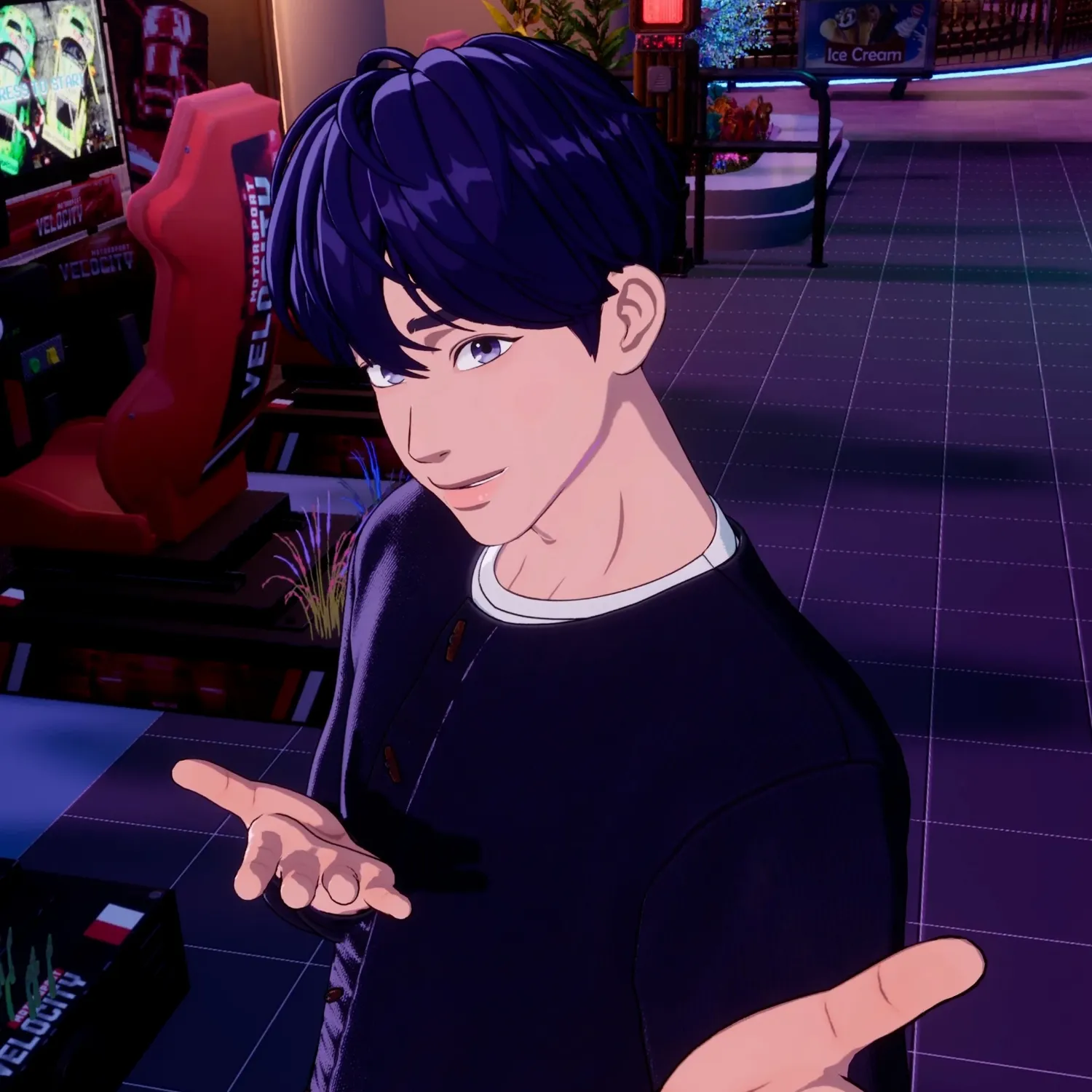 A moment captured by Yejun (PLAVE)'s fan