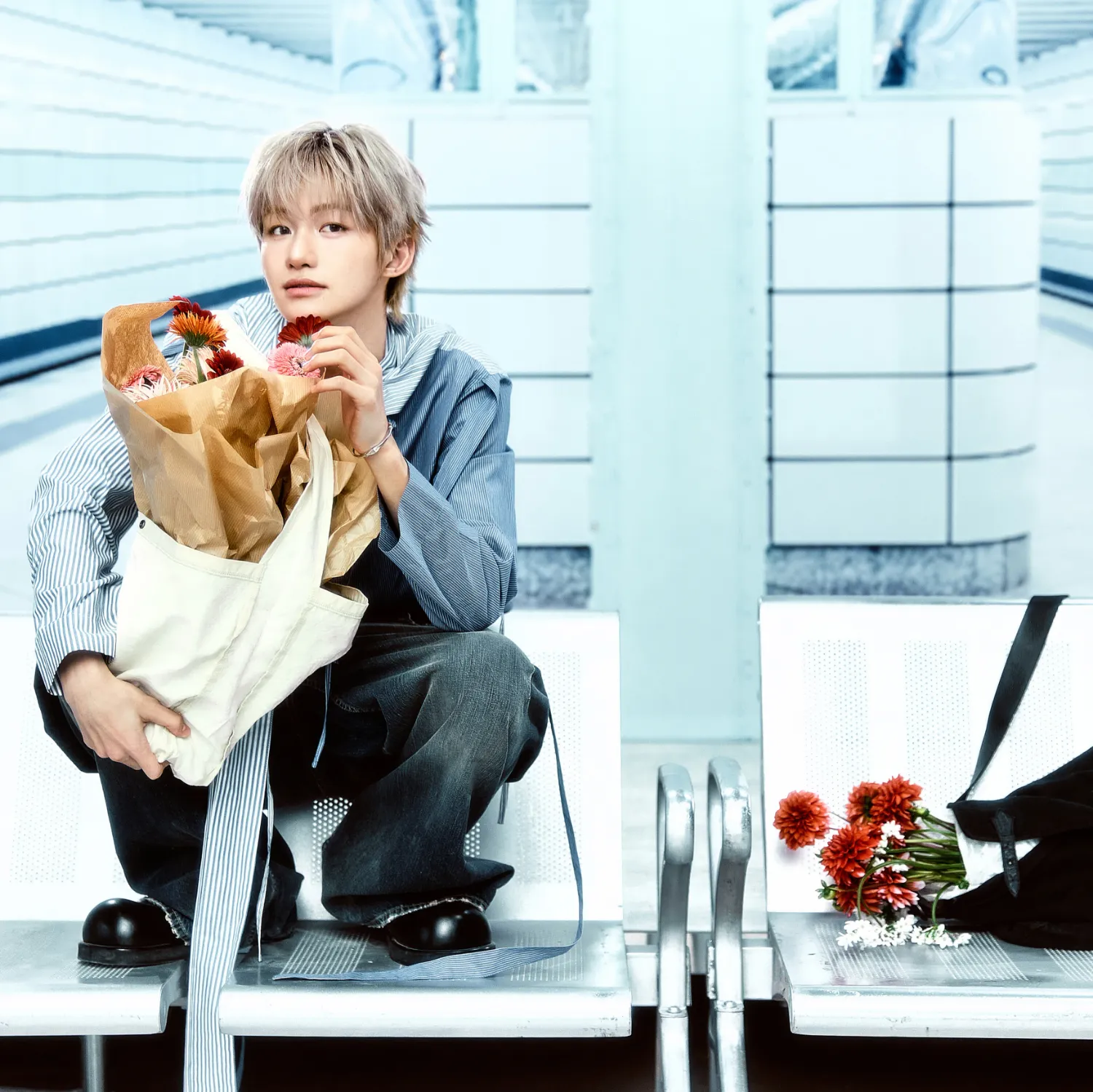 A moment captured by Jihoon (TWS)'s fan