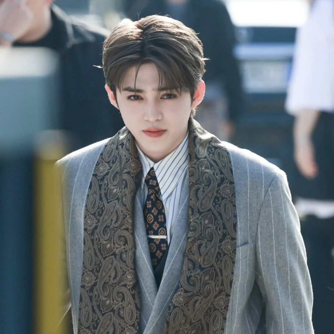 A moment captured by S.Coups (SEVENTEEN)'s fan