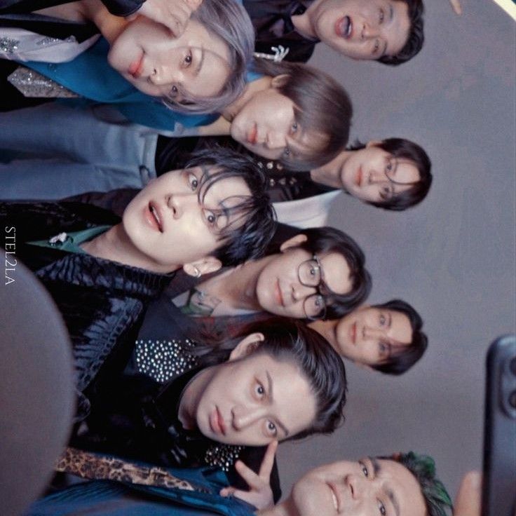 슈퍼주니어의 비하인드 컷