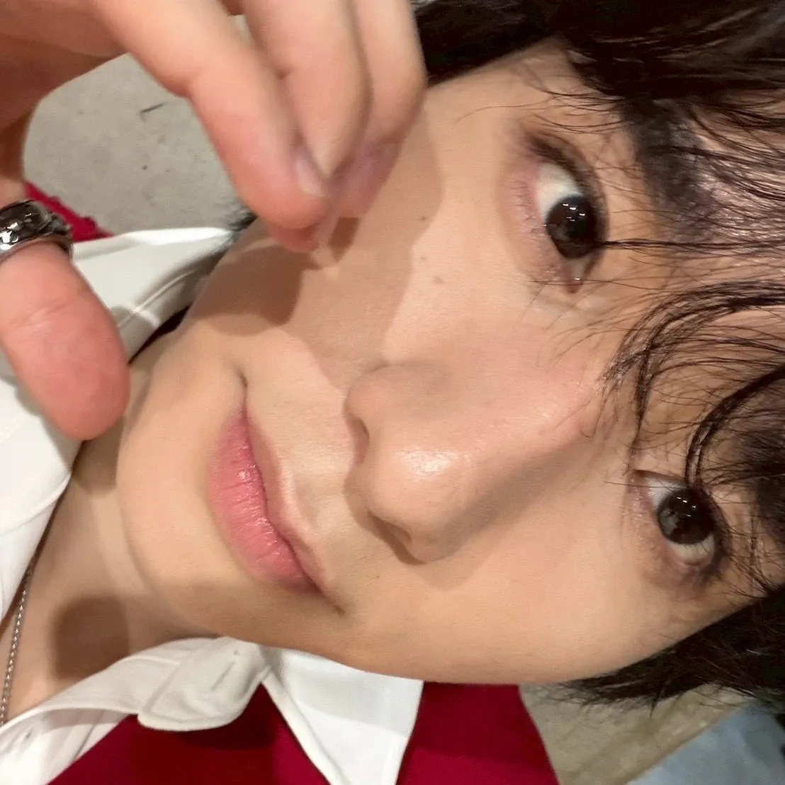 A moment captured by Sato Keigo (JO1)'s fan