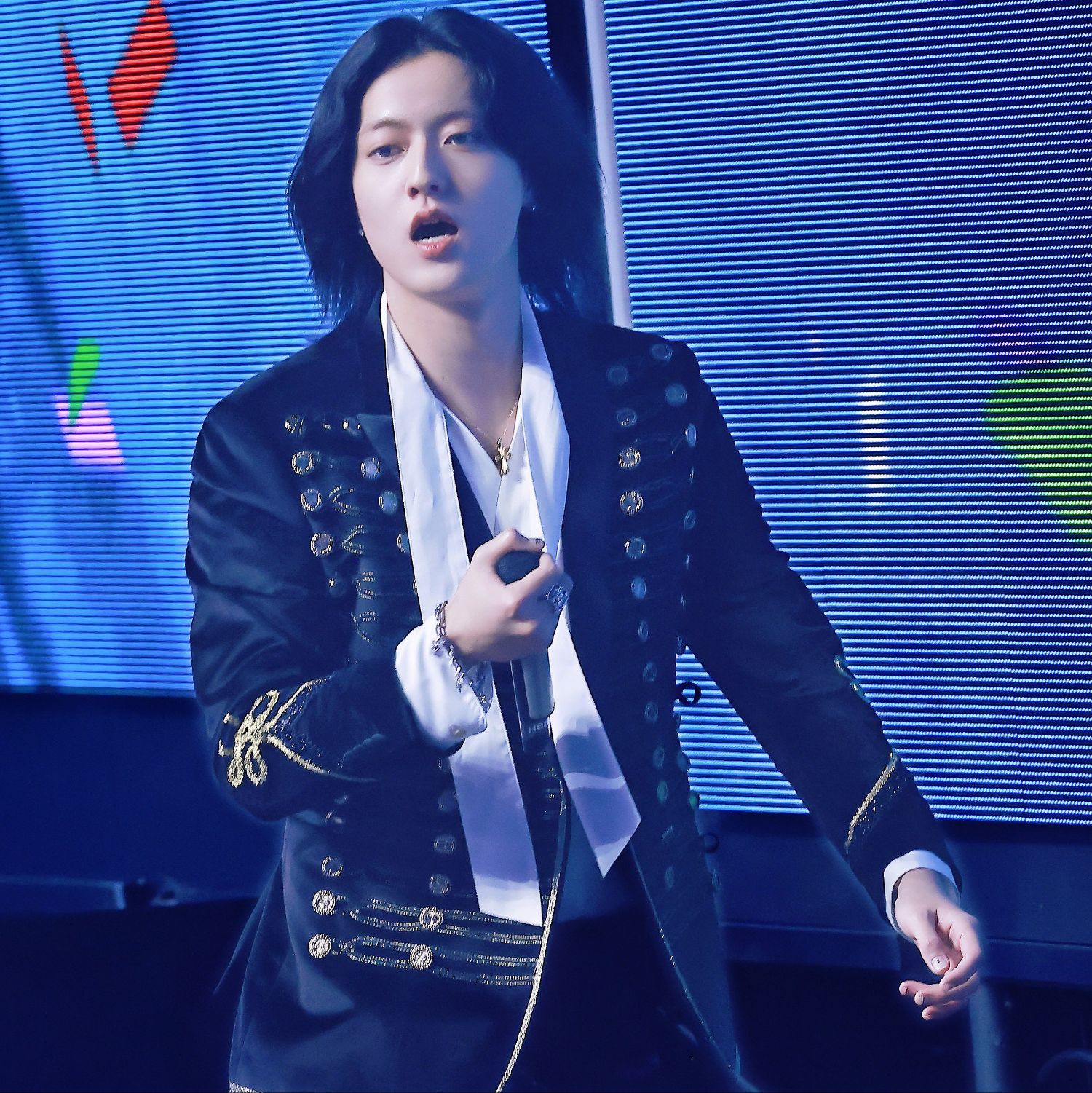 A moment captured by Haruto (TREASURE)'s fan