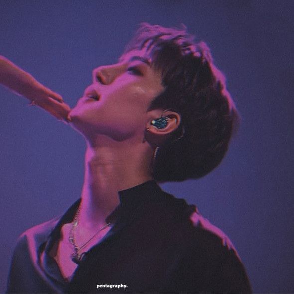 Behind-the-scenes cut of Hui (PENTAGON)