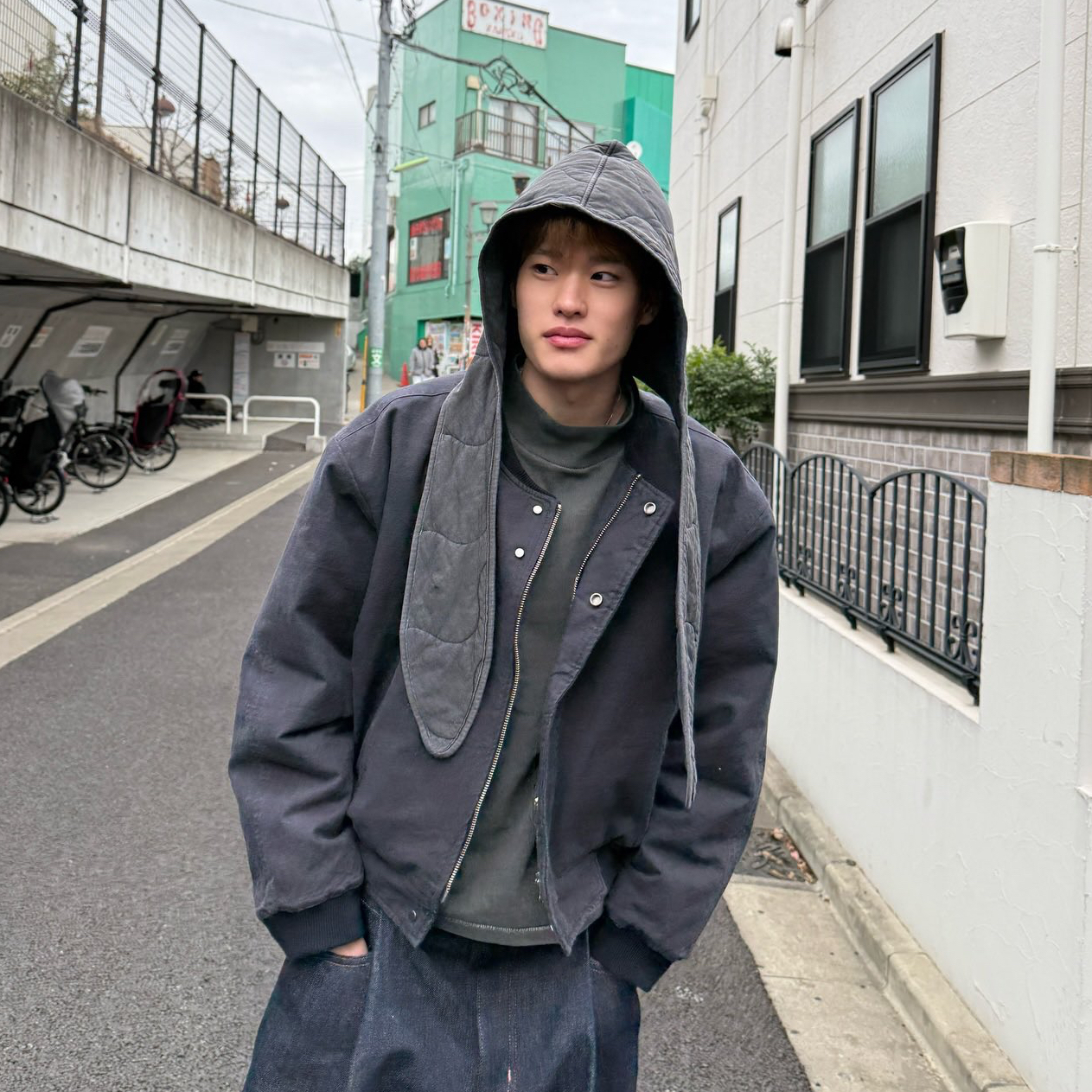 Recent activity shot of Sohee (RIIZE)