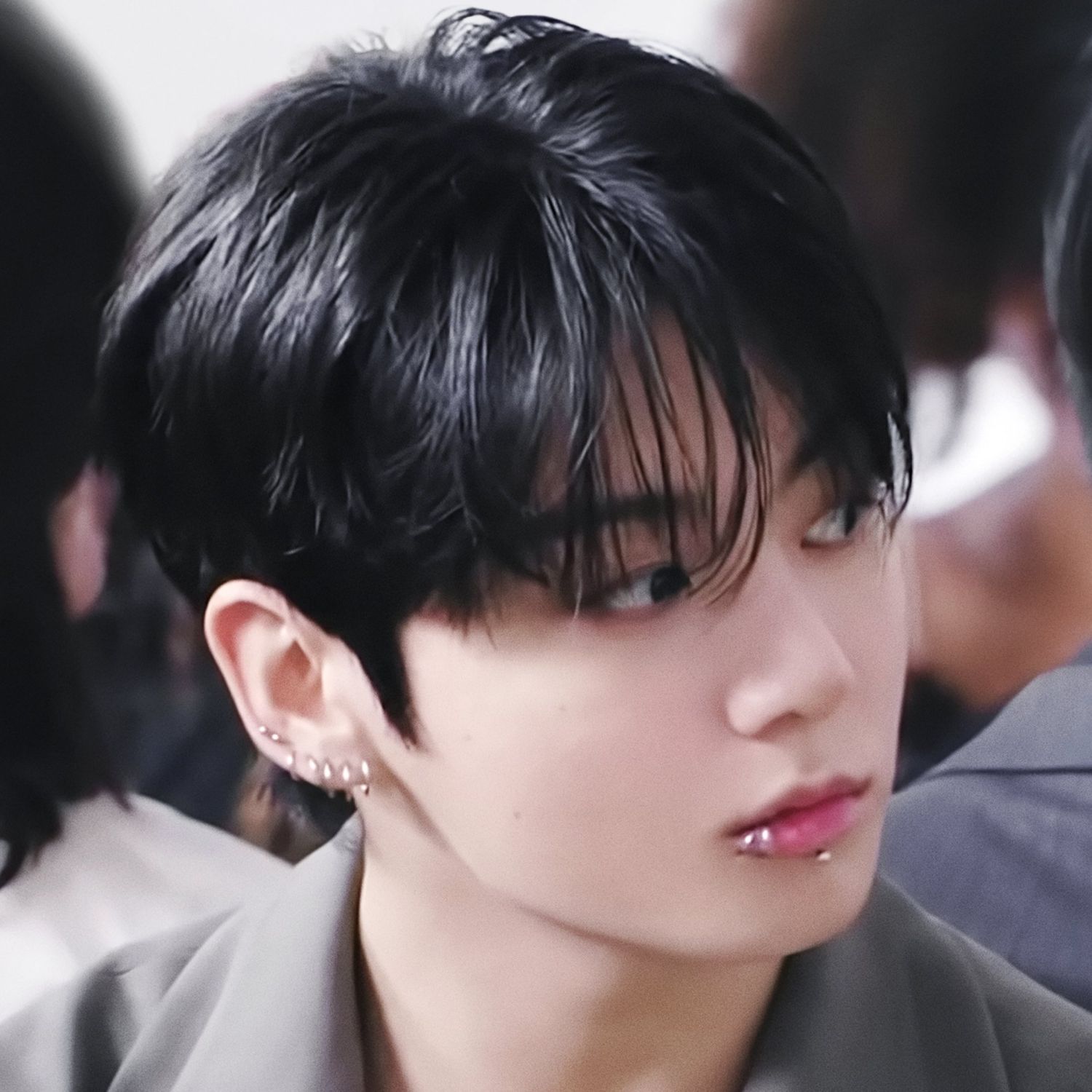 Momen yang diabadikan oleh penggemar Jungkook (BTS)