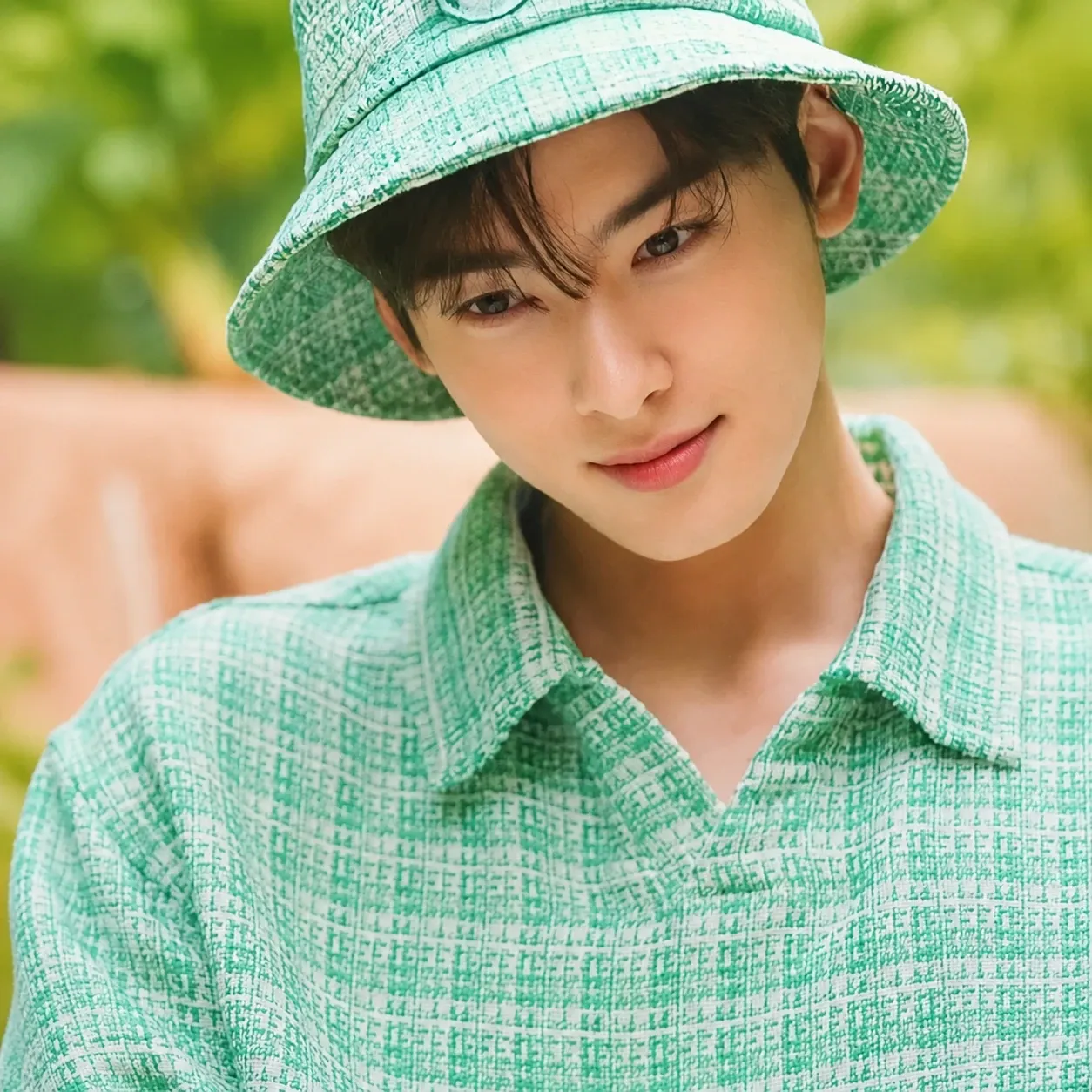 A moment captured by Eunwoo (ASTRO)'s fan