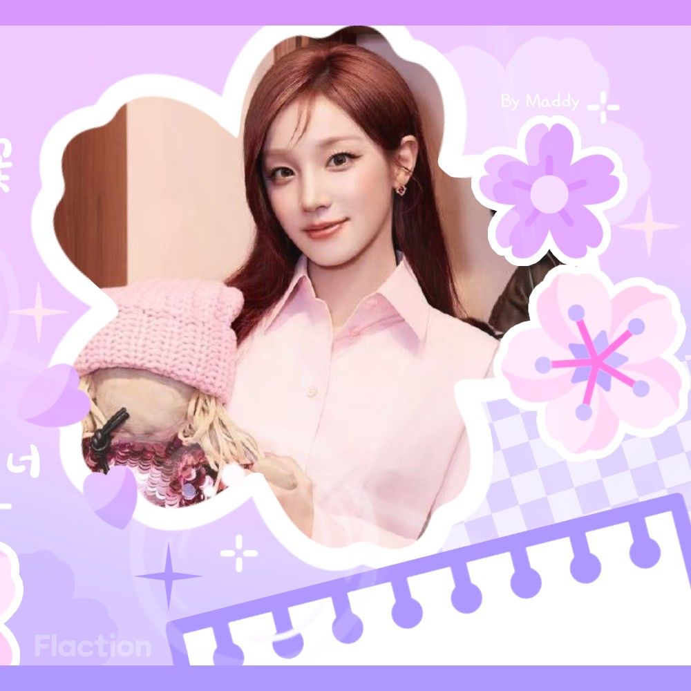 Behind-the-scenes cut of Yuqi (i-dle)