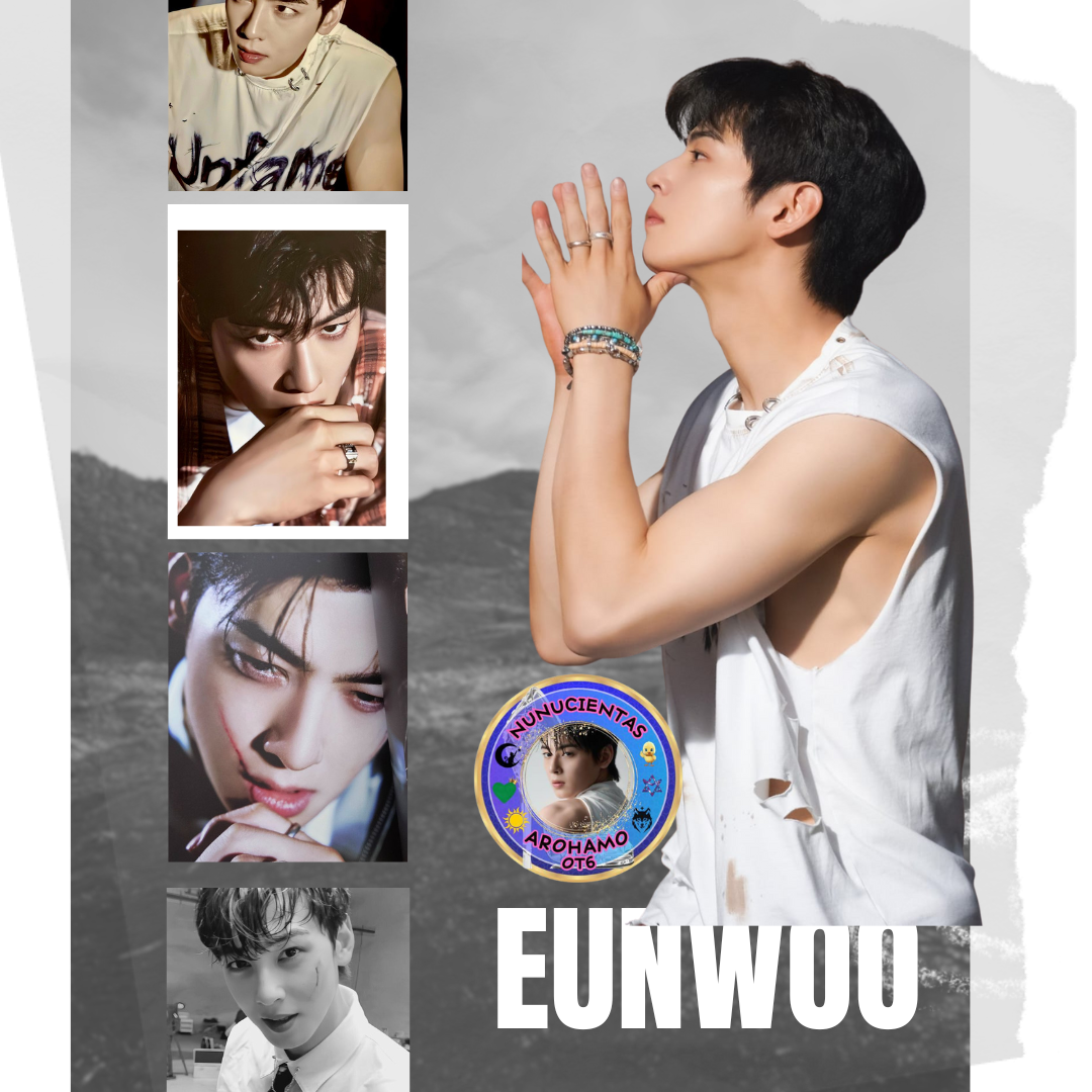 Recent activity shot of Eunwoo (ASTRO)