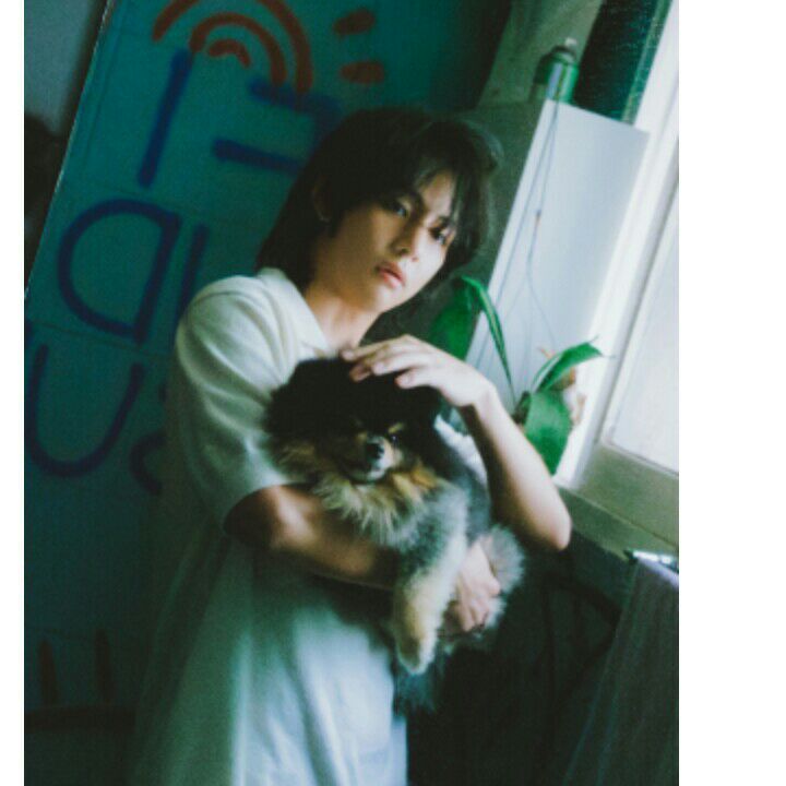 Foto terbaru V (BTS)