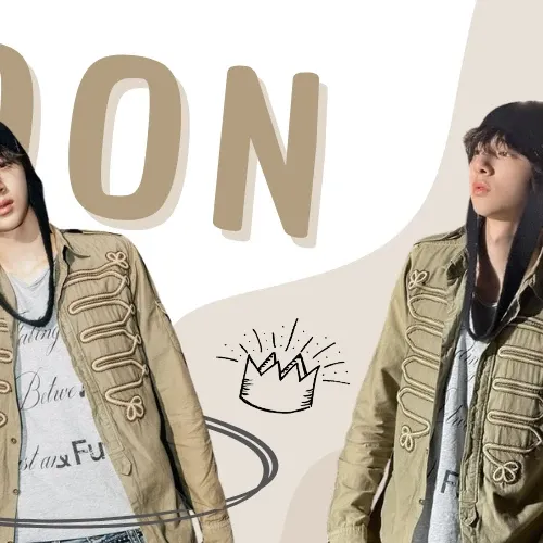 Recent activity shot of Juhoon (CORTIS)