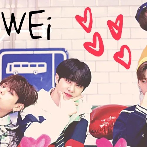 위아이의 비하인드 컷