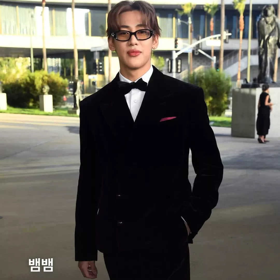 Behind-the-scenes cut of Bambam (GOT7)