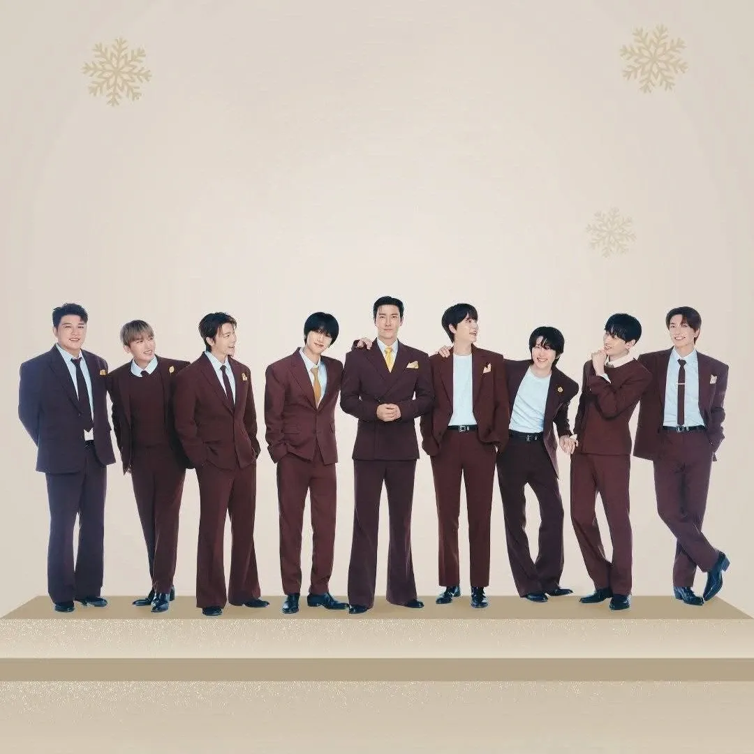 Momen yang diabadikan oleh penggemar Super Junior