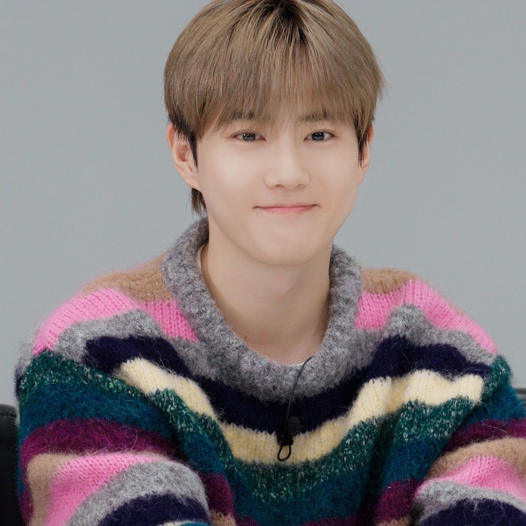 Behind-the-scenes cut of Suho (EXO)
