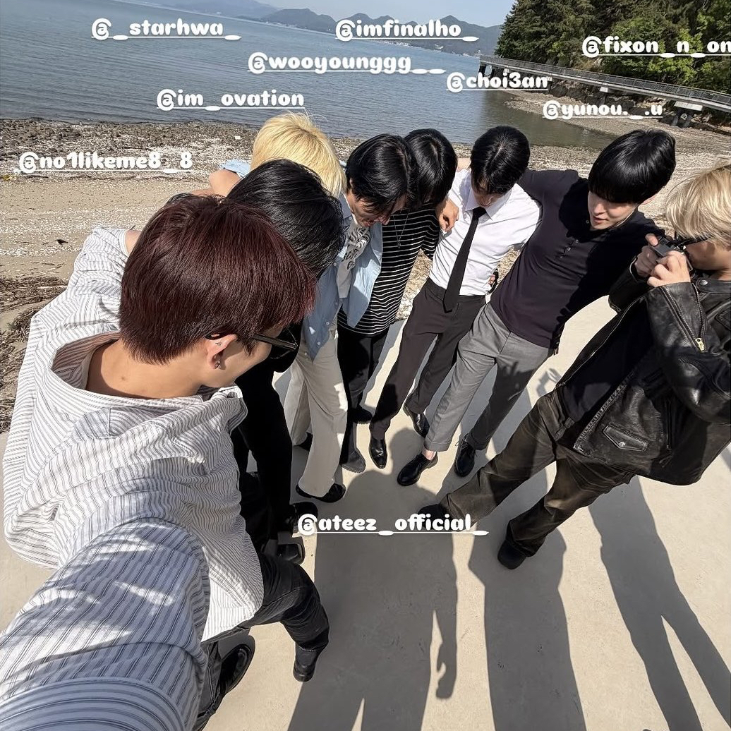 ATEEZ的最新照片