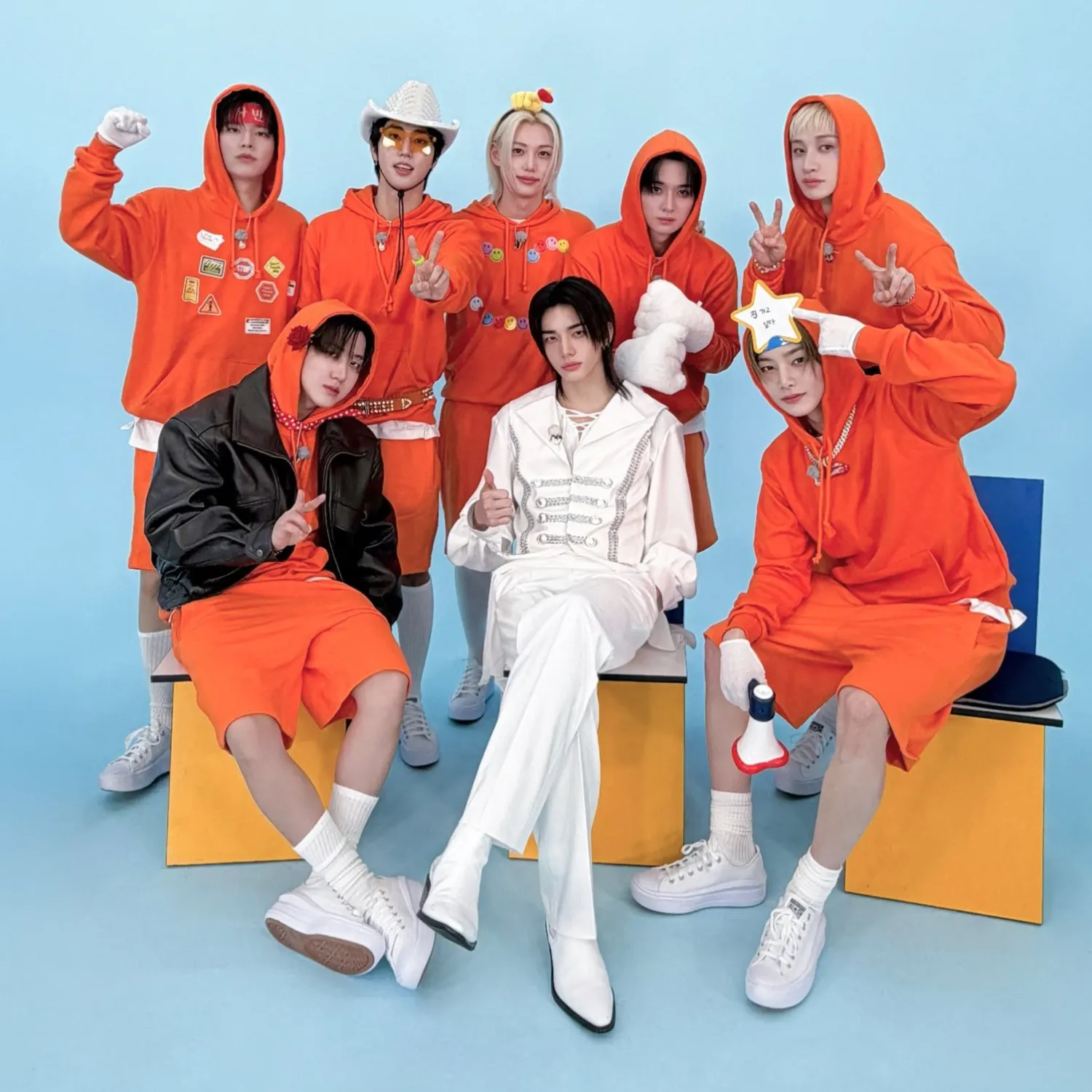 Stray Kids의 비하인드 컷