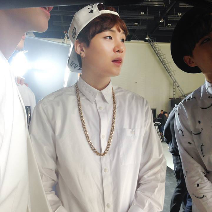 SUGA (BTS)ファンが撮った瞬間