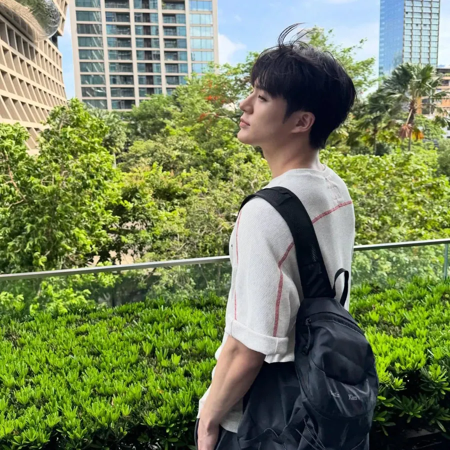 A moment captured by Jeno (NCT DREAM)'s fan