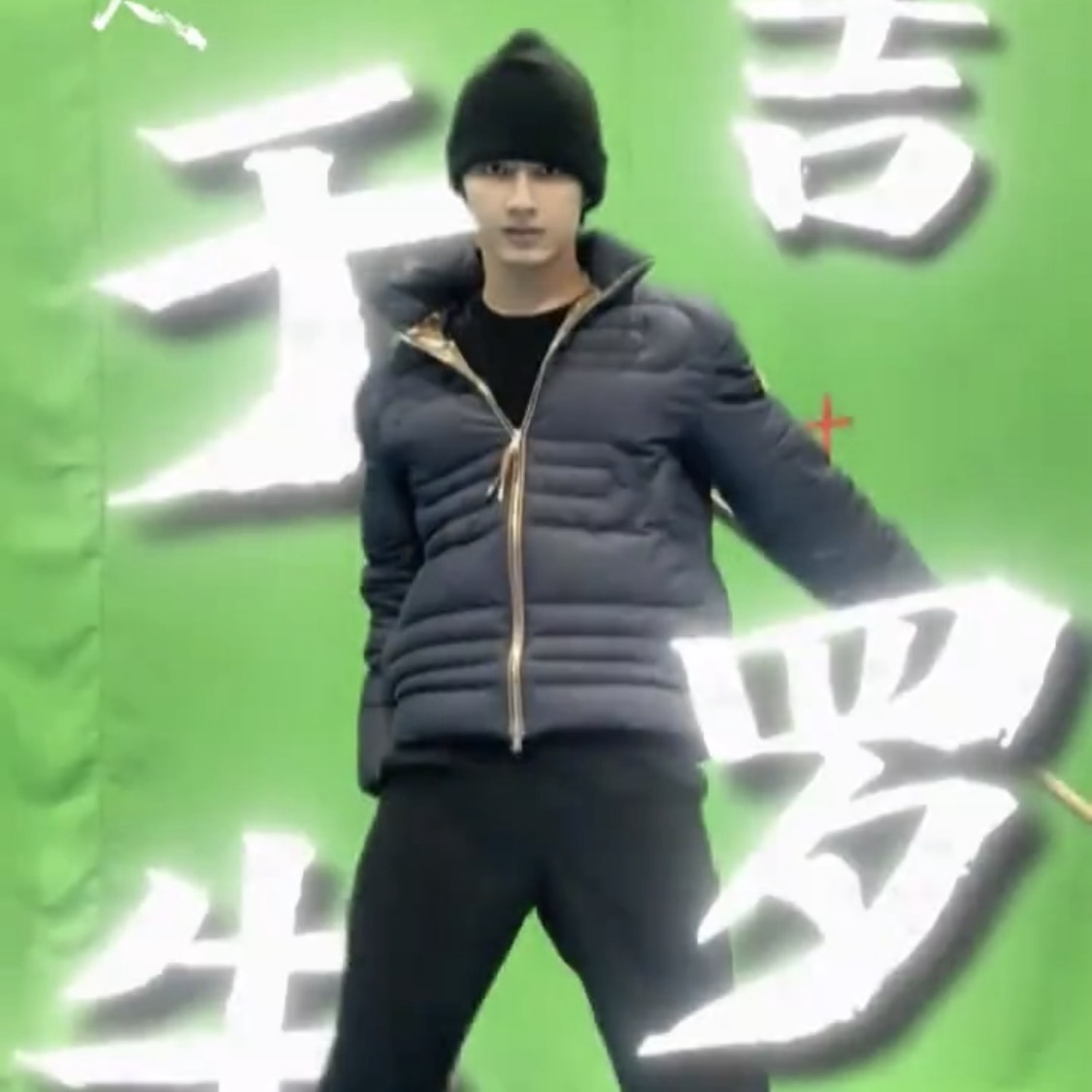 A moment captured by Jun (SEVENTEEN)'s fan