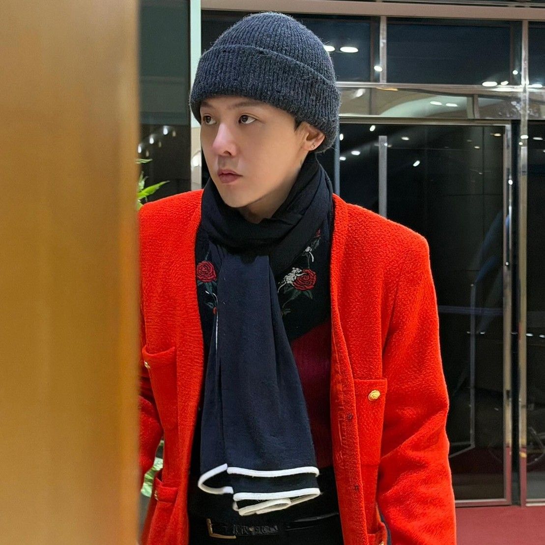 Behind-the-scenes cut of G-DRAGON (BIGBANG)