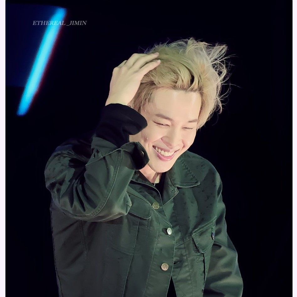 지민 (방탄소년단)의 비하인드 컷