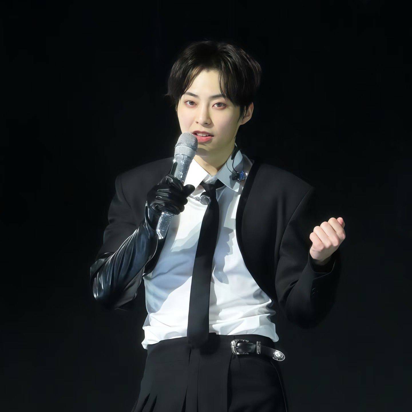 Recent activity shot of Xiumin (EXO)