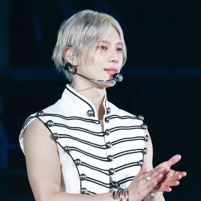 Recent activity shot of Taemin (SHINee)