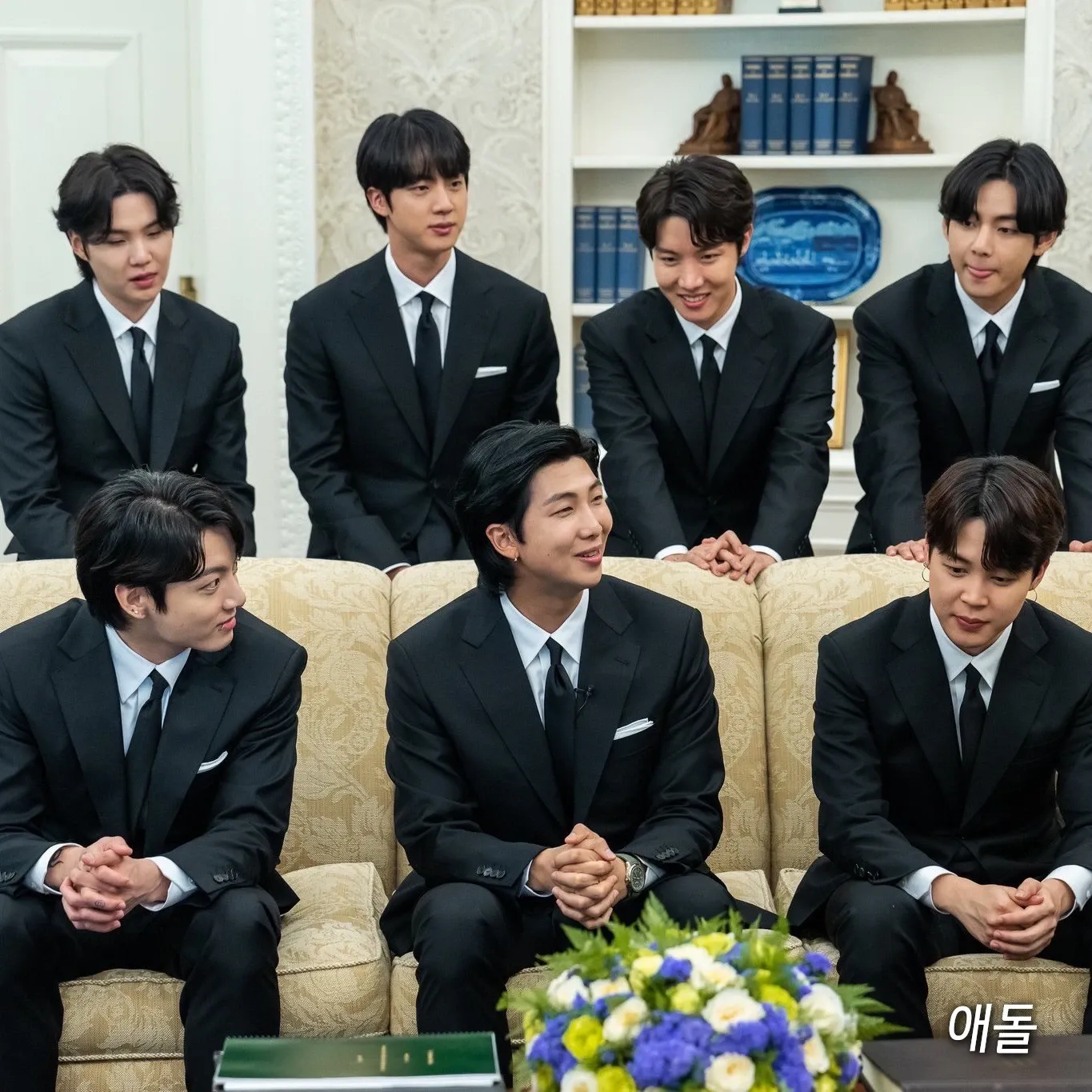 防彈少年團的最新活動照片