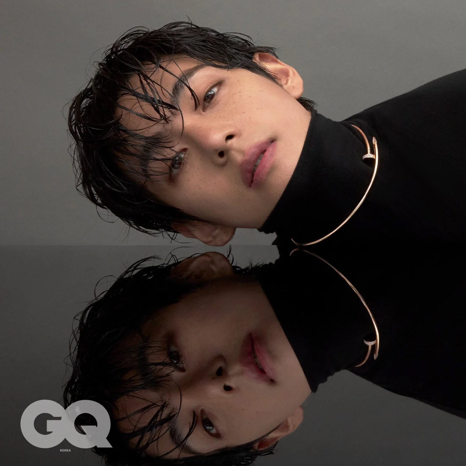 뷔 (방탄소년단)의 비하인드 컷