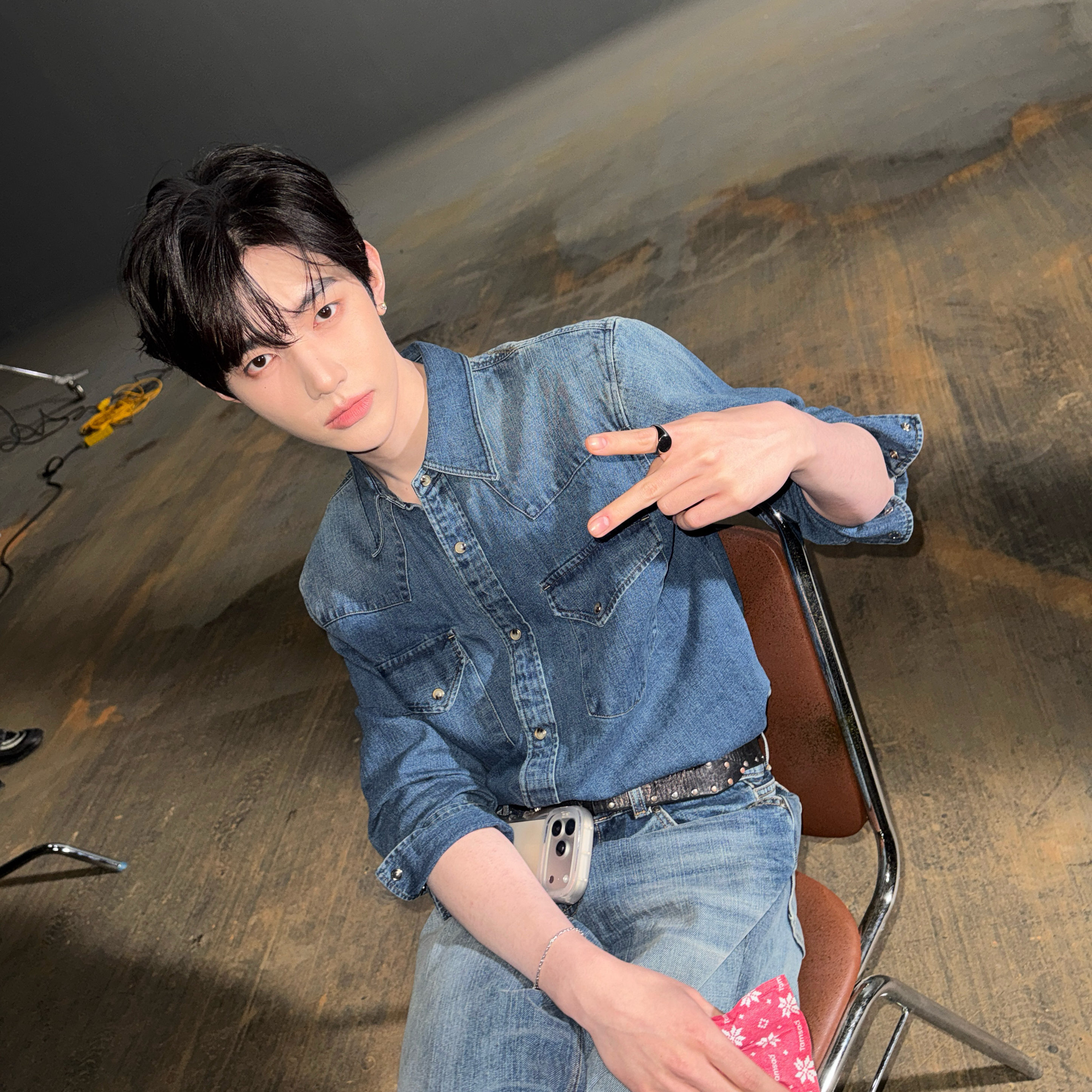 장하오의 비하인드 컷