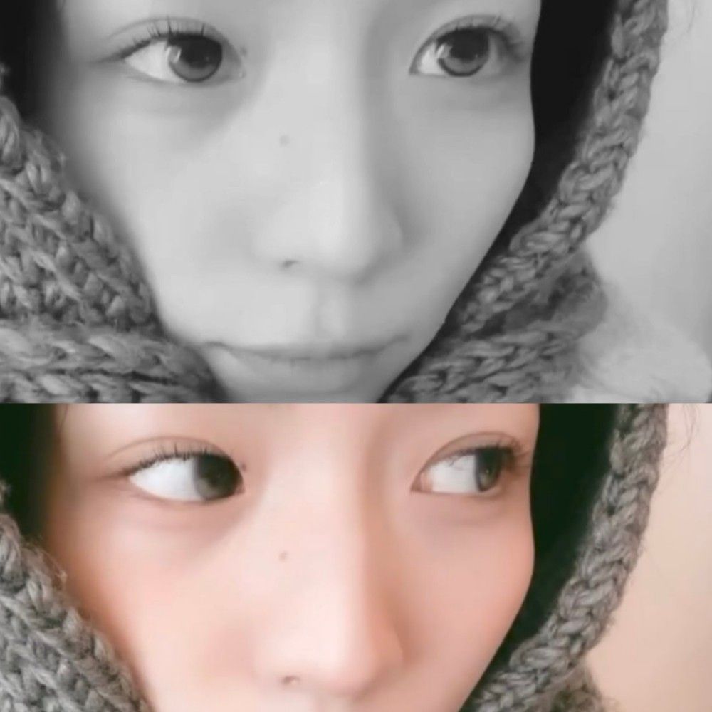 Recent activity shot of Maya (NiziU)