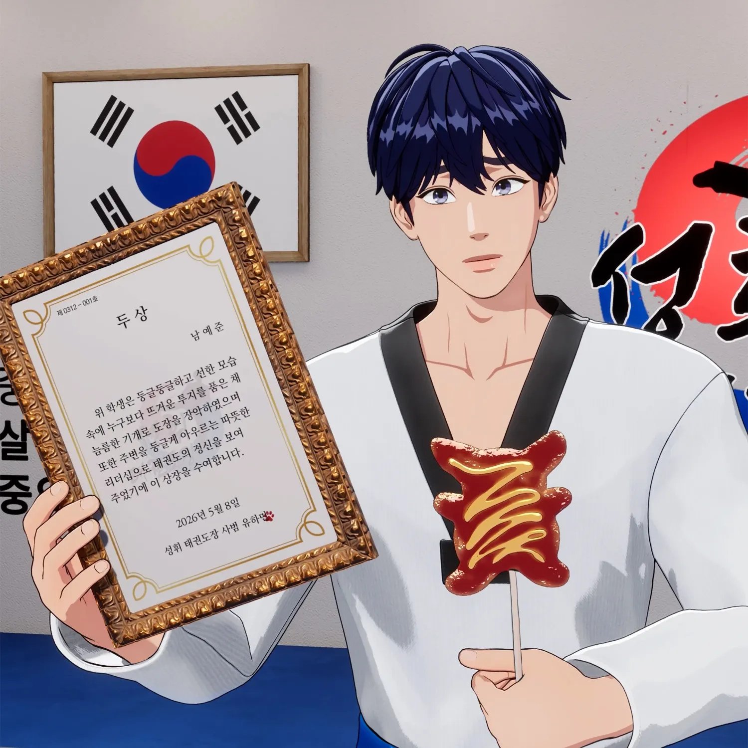 Behind-the-scenes cut of Yejun (PLAVE)