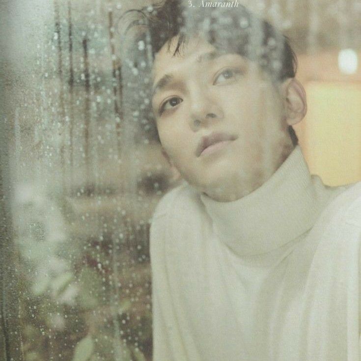 Foto aktivitas terbaru Chen (EXO)