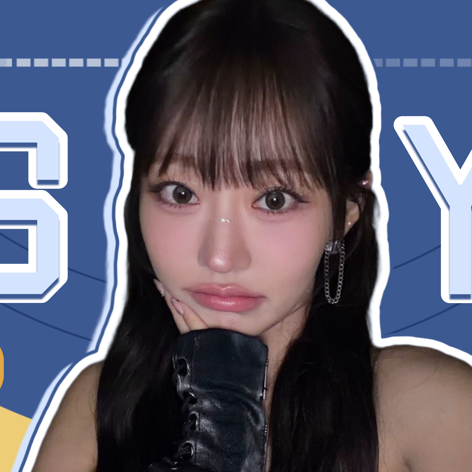 A moment captured by Julie (KISS OF LIFE)'s fan