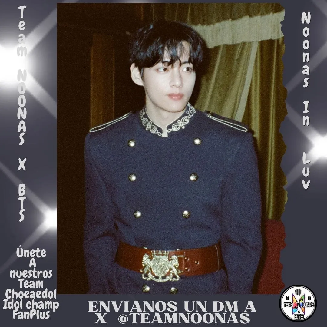 Recent activity shot of V (BTS)