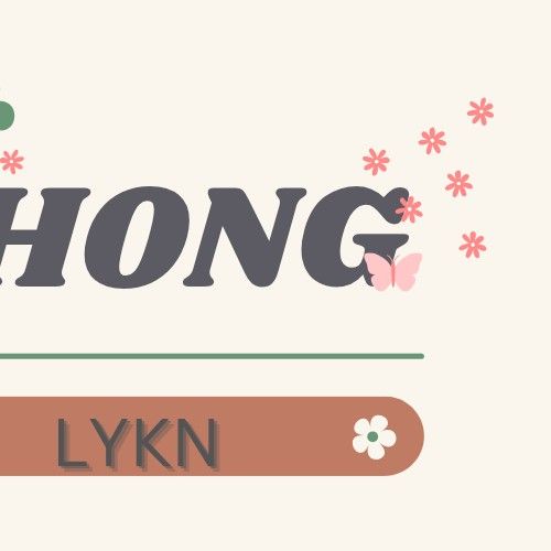 Behind-the-scenes cut of Hong (LYKN)