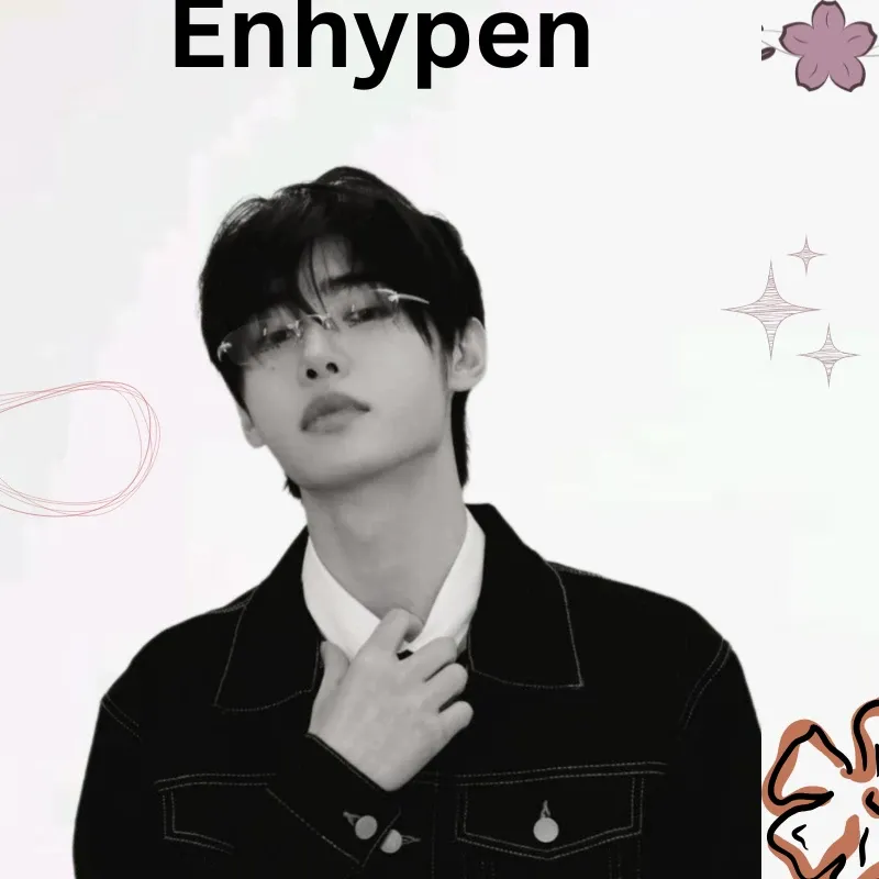 ソンフン (ENHYPEN)の舞台裏ショット