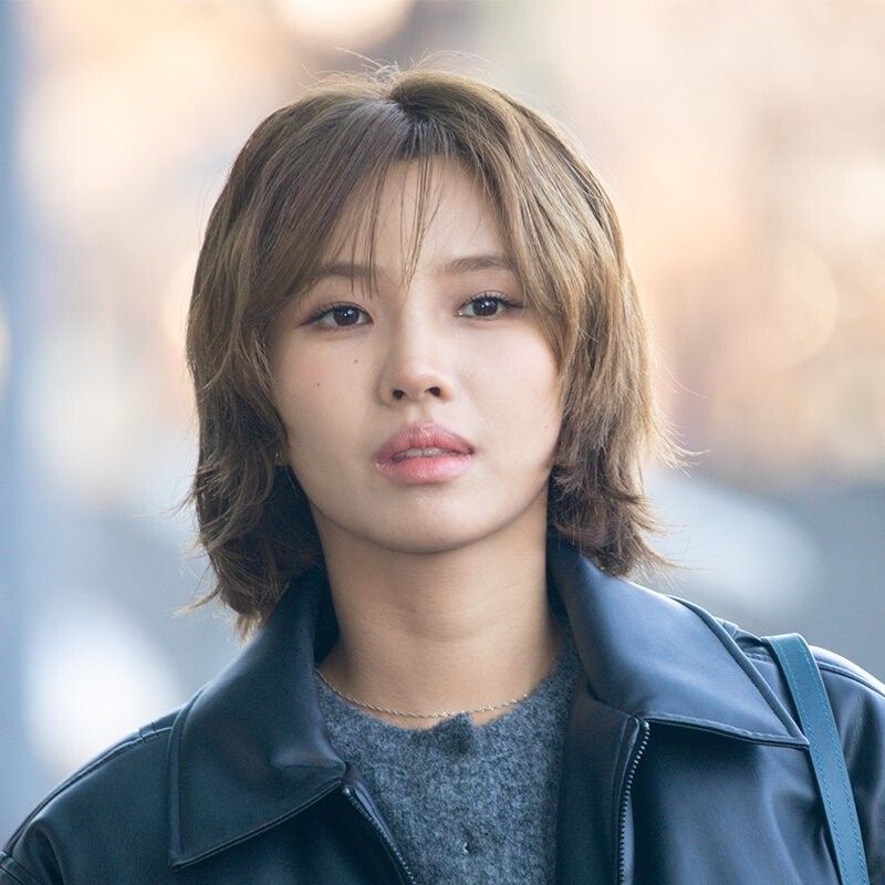 Recent activity shot of Soyeon (i-dle)